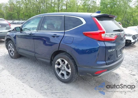 2019 Honda Cr-V Ex из США, поврежденный, VIN 2HKRW2H54KH657262